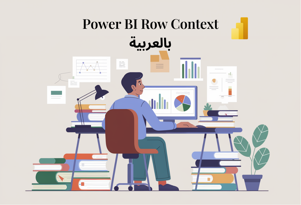 Power BI Row Context بالعربية